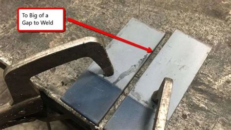 how weld gaps on automotive sheet metal|welding large gaps.